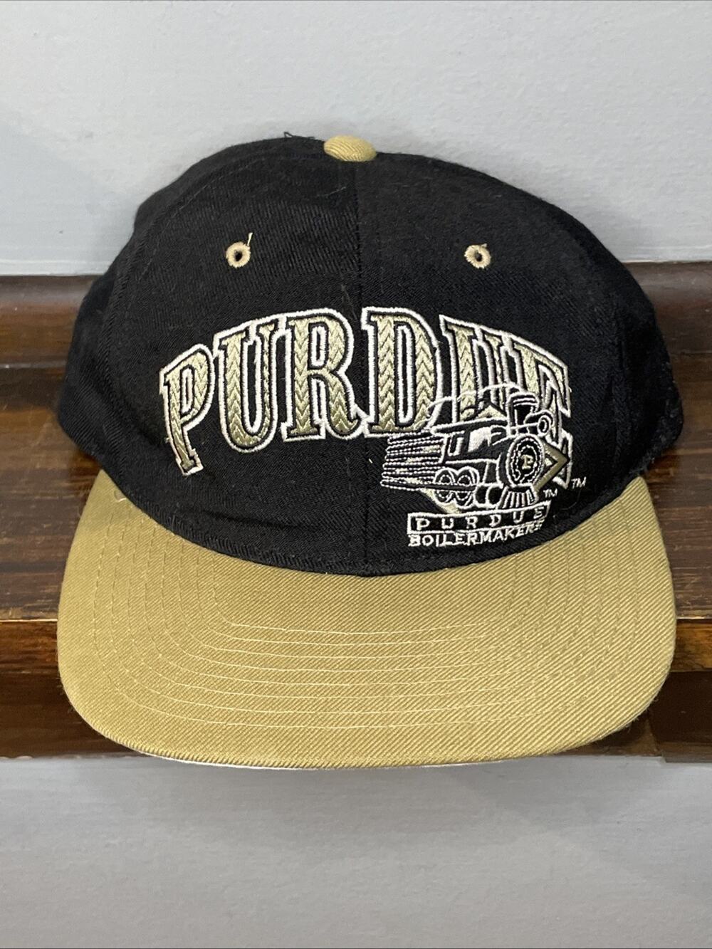 90s Purdue Boilermakers Starter Hat Adjustable Vintage